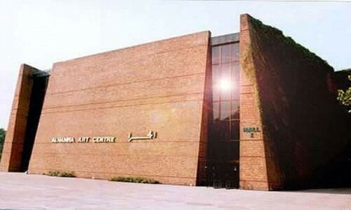 Lahore Arts Council in hot water after two incidents in commercial theatre plays at Alhamra
