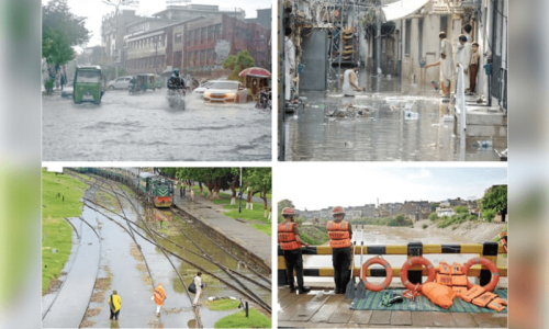 Heavy rain disrupts life in Rawalpindi, Islamabad