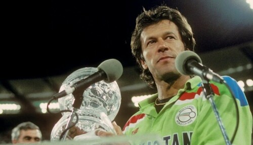 Dear PCB, you DO remember Imran Khan was the captain in 1992, right?
