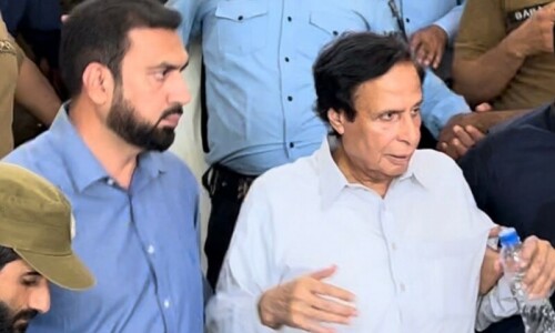 PTI&rsquo;s Parvez Elahi remanded to NAB custody till Aug 21 in bribery case