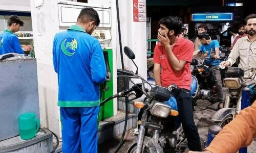 Interim govt hikes petrol, diesel prices by up to Rs20