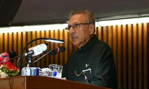 President Alvi returns over a dozen bills