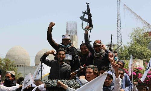 2 years on, Afghan Taliban still in consolidation phase