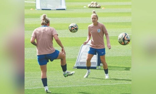 England out to play spoilers as &lsquo;Matildas Mania&rsquo; sweeps Australia