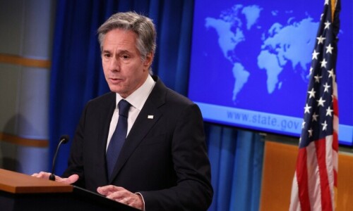 US will welcome Iran&rsquo;s decision to slow down N-plan, says Blinken