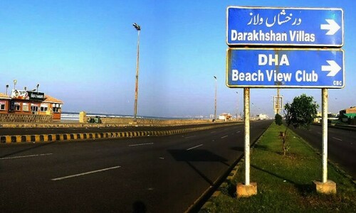 Over 100pc increase in property tax infuriates Karachi DHA residents Over 100pc increase in property tax infuriates Karachi DHA residents