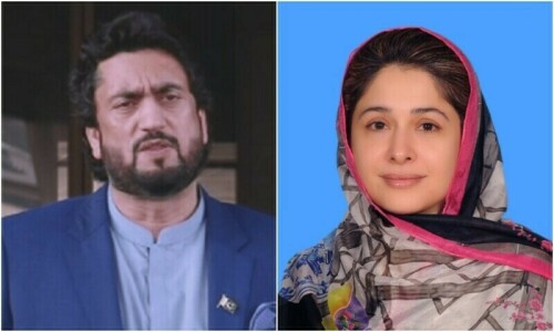 IHC allows PTI&rsquo;s Shehryar Afridi, Shandana Gulzar to go home; to indict DC, SSP for contempt
