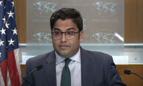 Regional stability a shared interest, says US