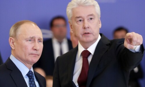Around 45,000 Muscovites fight in Ukraine: mayor Around 45,000 Muscovites fight in Ukraine: mayor