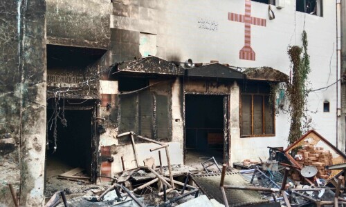 5 churches, many homes ransacked in Faisalabad’s Jaranwala 5 churches, many homes ransacked in Faisalabad’s Jaranwala