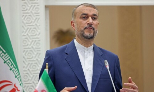 Iran FM touts unity on first Saudi visit since ties restored