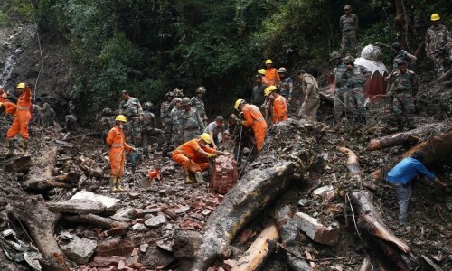 India landslides block trucks taking supplies to strife-torn Manipur