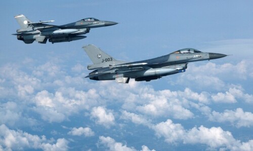 US approves sending F-16s to Ukraine from Denmark and Netherlands US approves sending F-16s to Ukraine from Denmark and Netherlands