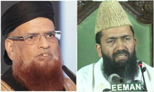 Clerics say Jaranwala violence ‘against Islamic teachings’, ask govt to take strict action Clerics say Jaranwala violence ‘against Islamic teachings’, ask govt to take strict action