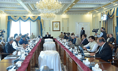 Cabinet vows to cut back on govt spending
