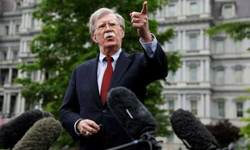 Bolton urges Congress to take closer look at cipher
