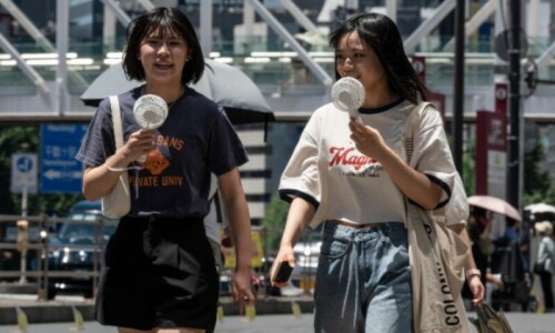 Japanese turn to wearable tech to beat the heat Japanese turn to wearable tech to beat the heat