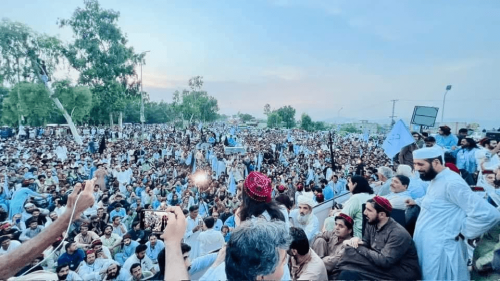 PTM activists detained after bid to hold rally