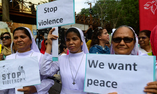 SC moved for action against Jaranwala church attackers SC moved for action against Jaranwala church attackers