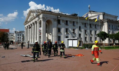 7 killed, 129 wounded in Russian missile strike on Ukraine&rsquo;s Chernihiv