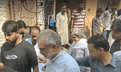 Jaranwala limps back to normalcy Jaranwala limps back to normalcy