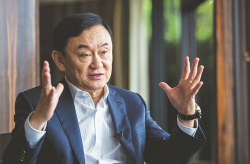 Thai ex-PM Thaksin to return after 15 years in exile Thai ex-PM Thaksin to return after 15 years in exile
