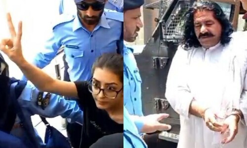 Human rights lawyer Imaan Mazari, ex-lawmaker Ali Wazir arrested: Islamabad Police