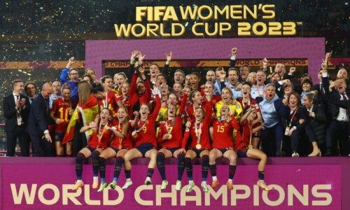Spain defeat England in final of record-breaking FIFA Women&rsquo;s World Cup