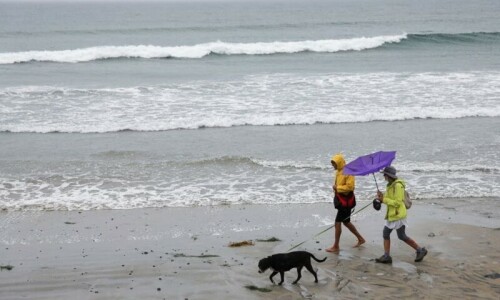 Tropical storm Hilary makes landfall over Baja California peninsula, set to pummel US Southwest Tropical storm Hilary makes landfall over Baja California peninsula, set to pummel US Southwest