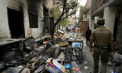Jaranwala residents had little to begin with — the violent mob took away their hope too Jaranwala residents had little to begin with — the violent mob took away their hope too