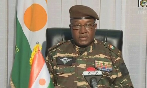 Niger coup ruler offers transition in 3 years Niger coup ruler offers transition in 3 years