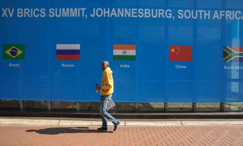BRICS nations eye global geopolitical shift