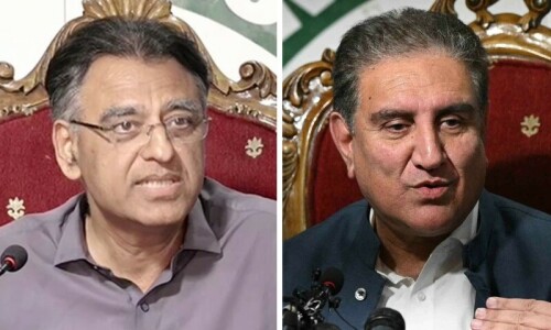 Asad ‘goes missing’, Qureshi remanded in cipher case Asad ‘goes missing’, Qureshi remanded in cipher case