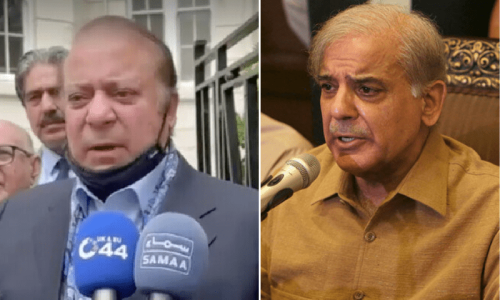 Shehbaz arrives in UK to meet Nawaz
