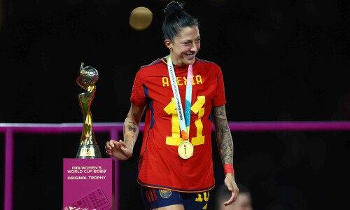 Spain’s Hermoso defends kiss from football federation president at Women’s World Cup Spain’s Hermoso defends kiss from football federation president at Women’s World Cup