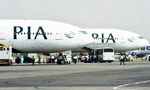 PIA grounds 11 aircraft; three deemed beyond repair
