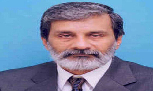 Ex-justice Baqar&rsquo;s appointment as caretaker CM challenged in SHC