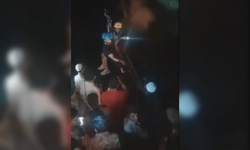 Battagram cable car: Relief as all 8 passengers rescued successfully after day-long operation Battagram cable car: Relief as all 8 passengers rescued successfully after day-long operation