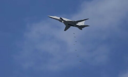 UK believes Ukraine destroyed N-capable Russian bomber