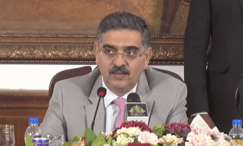 ‘Surrender not an option’: PM Kakar vows to continue fight against terrorists