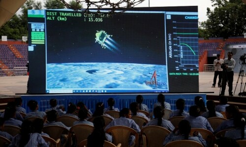 India becomes first nation to land spacecraft near Moon&rsquo;s south pole