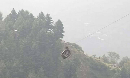 Editorial: Tragedy was averted in Battagram but incident has highlighted need for safer infrastructure in remote areas Editorial: Tragedy was averted in Battagram but incident has highlighted need for safer infrastructure in remote areas