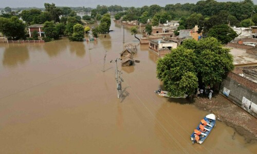 PDMA alerts authorities in parts of Punjab citing high flood in Sutlej at Islam Headworks PDMA alerts authorities in parts of Punjab citing high flood in Sutlej at Islam Headworks