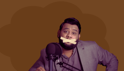 Can we stop talking about Nadir Ali and his infernal podcast? Can we stop talking about Nadir Ali and his infernal podcast?