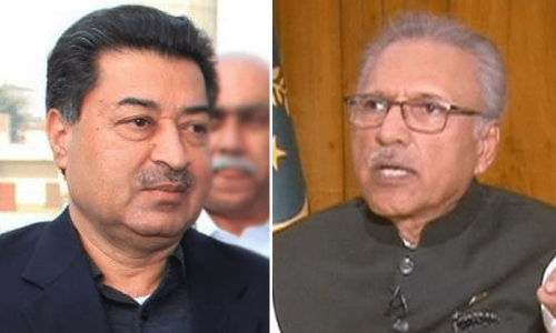 ملاقات کا کوئی فائدہ نہیں، انتخابات کی تاریخ ہم دیں گے، چیف الیکشن کمشنر کا صدر کو جواب