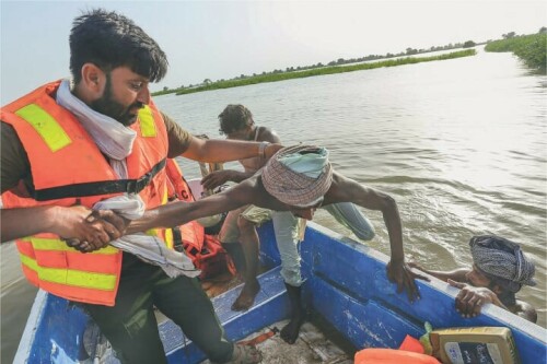 Over 8,400 evacuated in past 24hrs as high flood persists at Sutlej&rsquo;s Islam headworks