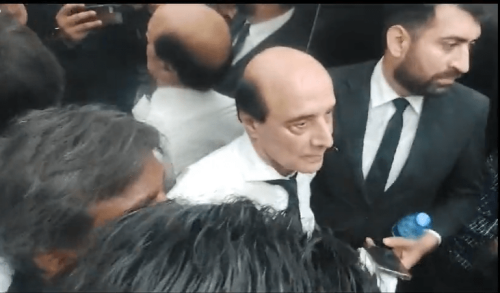Imran’s lawyer Latif Khosa, 16 others rescued from malfunctioning IHC elevator Imran’s lawyer Latif Khosa, 16 others rescued from malfunctioning IHC elevator