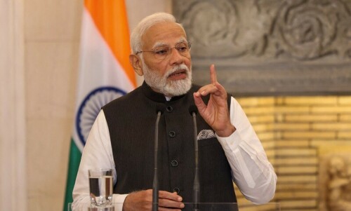 Inflation hurting Modi, but still likely to win India’s 2024 elections: survey Inflation hurting Modi, but still likely to win India’s 2024 elections: survey