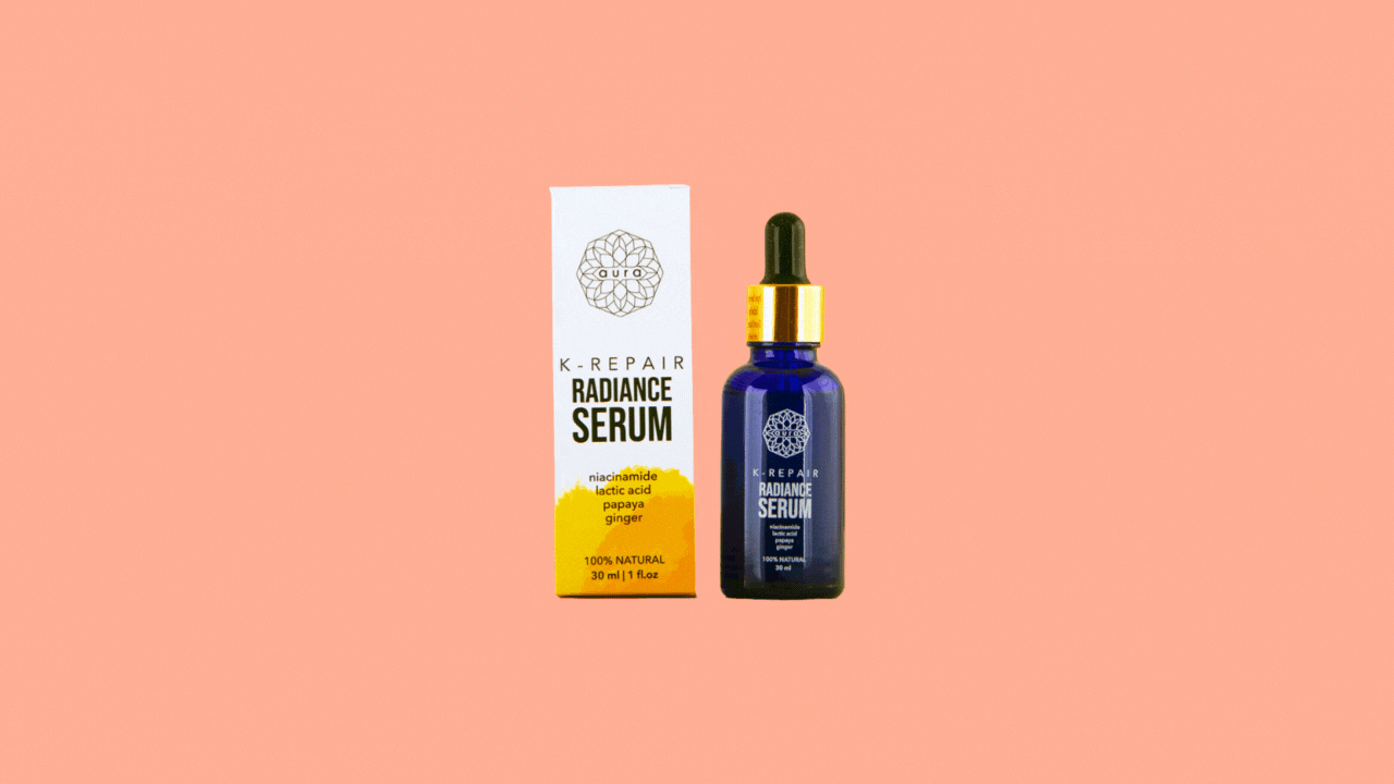 Going loco for local: Aura Crafts&rsquo; K-Repair Radiance Serum will help you get your glow on