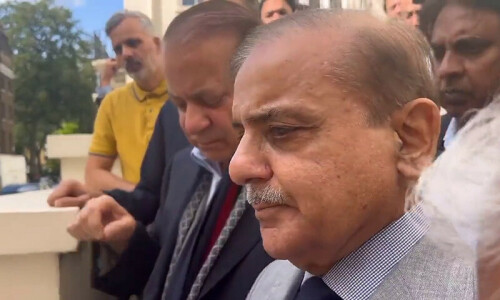 Nawaz Sharif to return to Pakistan in October: Shehbaz